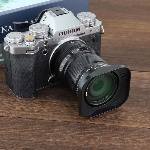 Haoge LH-X30M Bayonet Square Metal Lens Hood Fujifilm FUJINON XF 30mm F2.8 R LM