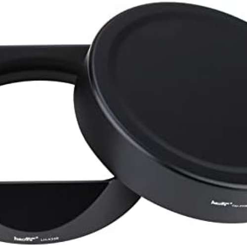 Haoge LH-XF56II Bayonet Square Metal Lens Hood For Fujifilm XF56mm F1.2 R WR