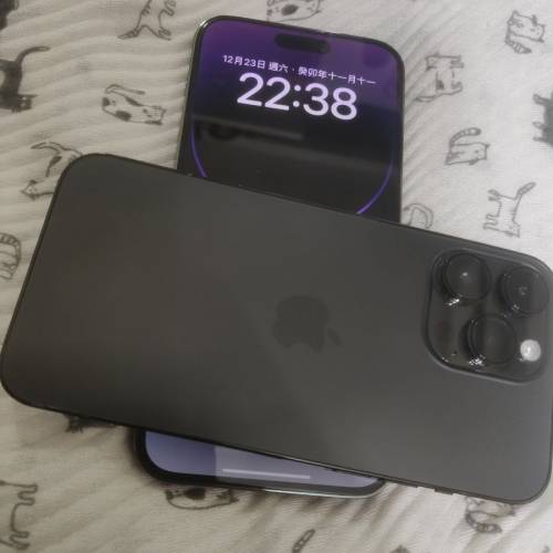 iphone 14 pro max 256 黑白紫