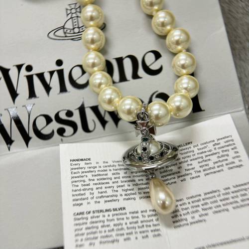 Vivienne westwood Pearl Necklace 珍珠頸鏈