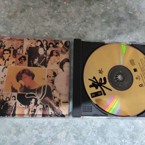 蔡琴老歌 日本24K 金碟 全新一樣