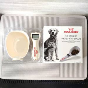 全新 Royal Canin Electronic Measuring Spoon 寵物電子糧匙