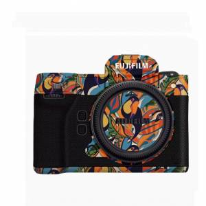 Camera Body Skin Decoration 3M Sticker Film Cover For Fujifilm GFX100 II  機身...