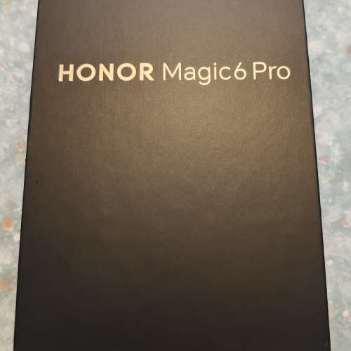 Honor Magic 6 pro