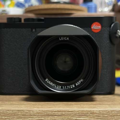 (香港行貨，3年保用）Leica Q3（跟原廠 leica指柄，已上原廠leica uva filter，已...