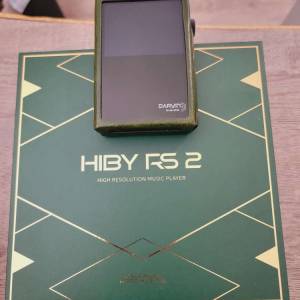 Hiby RS2 DAP 行貨有保養