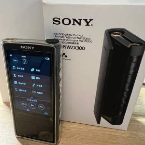 行貨 Sony NW-ZX300 64gb連SONY原裝皮套