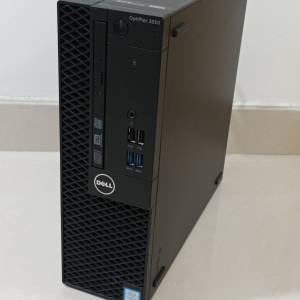 Dell 3050 SFF,i7 7700,16G ram,256G SSD,1TB HD,DVDRW, Wifi, BT,Win10