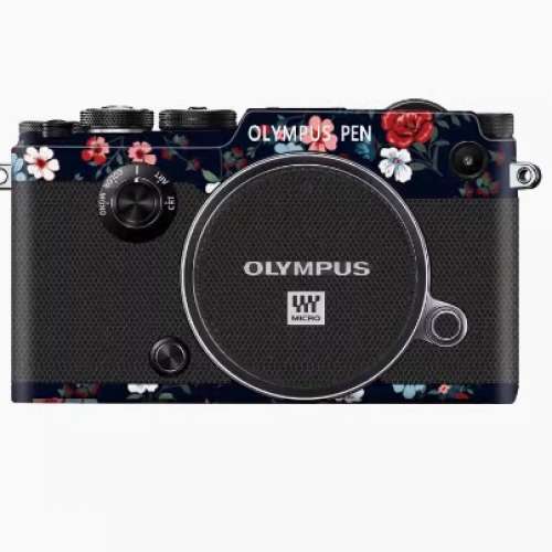 Camera Body Skin Decoration 3M Sticker Film Cover For Olympus PEN-F 機身保護貼