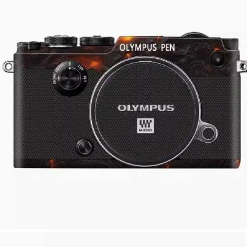 Camera Body Skin Decoration 3M Sticker Film Cover For Olympus PEN-F 機身保護貼