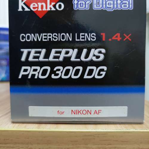 Kenko Pro 300 DG 1.4x 增矩鏡 Nikon AF mount