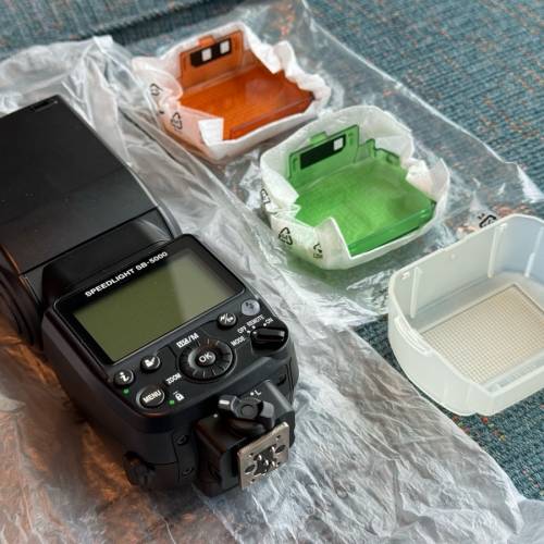 Nikon SB 5000 旗艦級 閃光燈 Flash