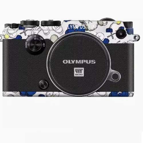Camera Body Skin Decoration 3M Sticker Film Cover For Olympus PEN-F 機身保護貼