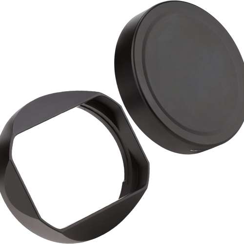 Haoge LH-SM65 Bayonet Square Metal Lens Hood For Sigma 65mm F2