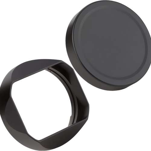 Haoge LH-SM35 Bayonet Square Metal Lens Hood 方形遮光罩