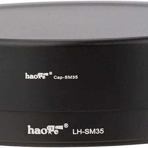 Haoge LH-SM35 Bayonet Square Metal Lens Hood 方形遮光罩