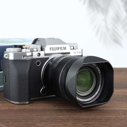 Haoge LH-X13B Bayonet Square Metal Lens Hood For Fujifilm XF 18-55mm F2.8-4 R LM