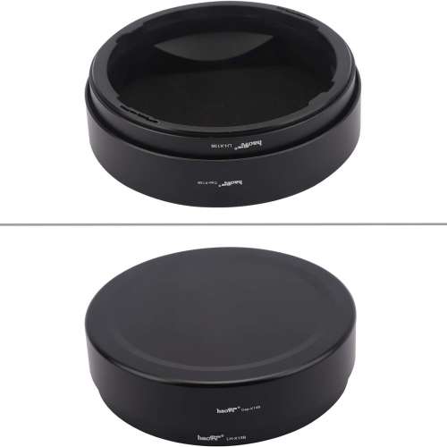 Haoge LH-X13B Bayonet Square Metal Lens Hood For Fujifilm XF 18-55mm F2.8-4 R LM