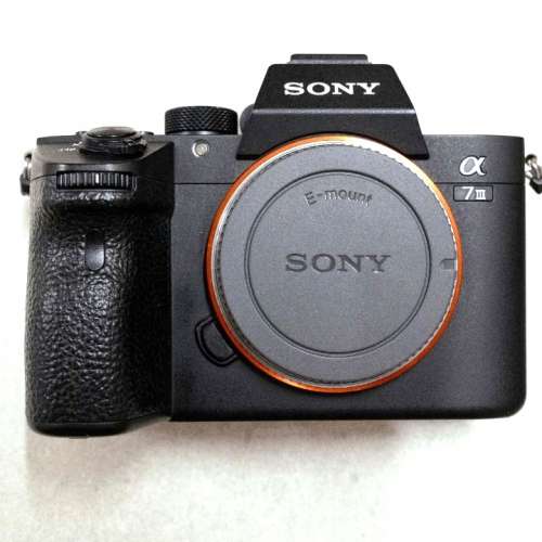 Sony A7 III body 索尼無反相機 not Canon Nikon