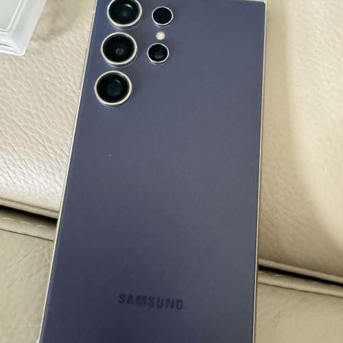 Samsung S24 ultra 256 紫色