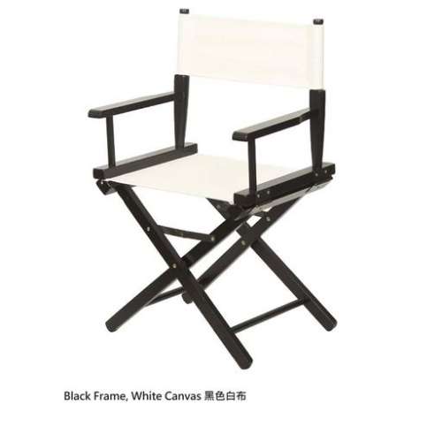 Professional Grade TALL Studio Director's Chairs -115cm Height 導演椅 - Rent 日...