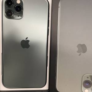 iPhone 11pro256,港行，電池70，mon小花，跟盒！