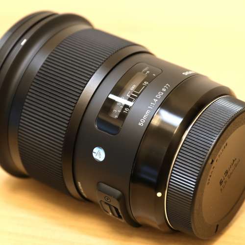 Sigma 50mm Art  F1.4 DG - Canon EF Mount
