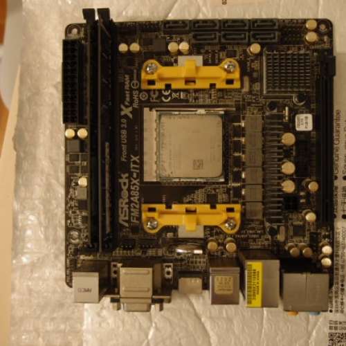ITX  mother board / CPU / ram