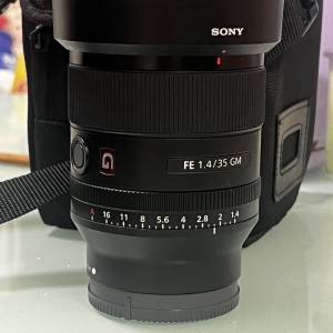 Sony 35mm F1.4 GM