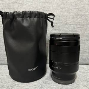 Sony Vario-Tessar T* FE 24-70mm F4 ZA OSS