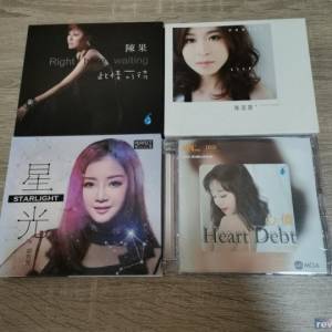 (CD)HI-FI 女聲 4隻.(包SF運費).