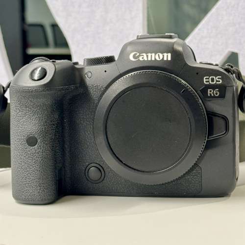 Canon R6 body 新淨過保有盒