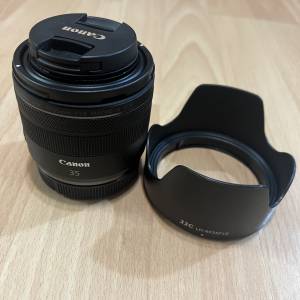 Canon RF 35mm F1.8 Macro IS STM