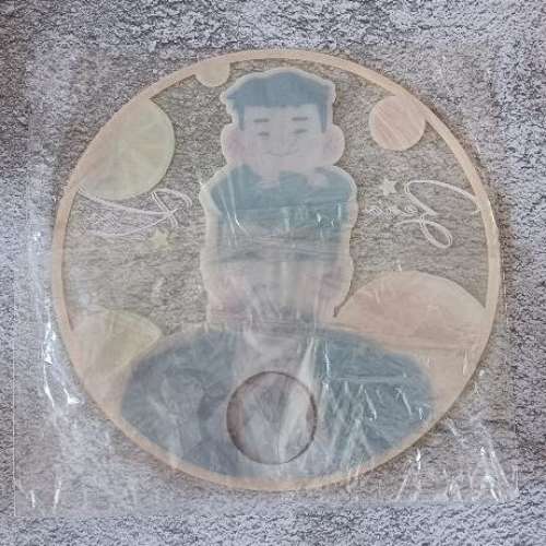 全新 Zeno Koo 顧定軒 圓形扇