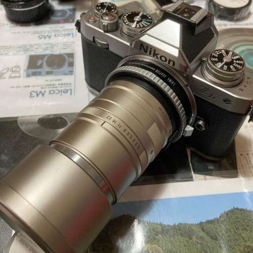 LAINA Contax G Rangefinder Lens To NIKON Z Mount Adaptor (全金屬接環)