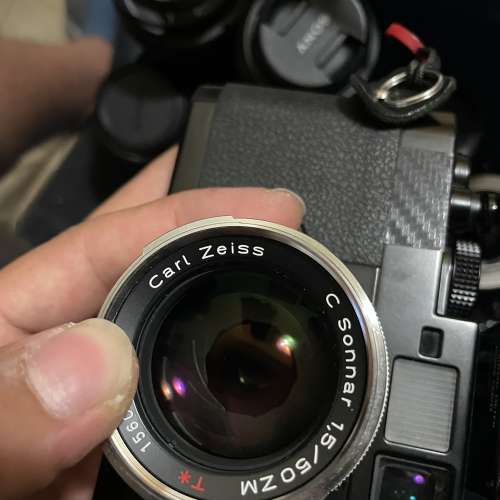 Zeiss C SONNAR 50 1.5 ZM