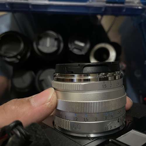 Zeiss C SONNAR 50 1.5 ZM