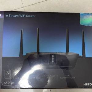 全新 NETGEAR RAX50 AX5400 WIFI ROUTER