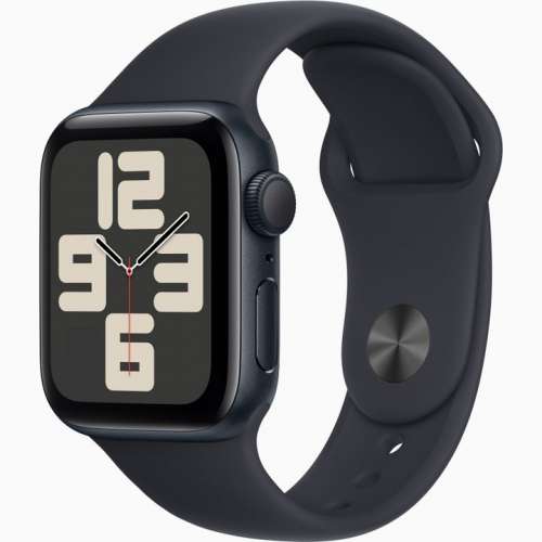 全新Apple Watch SE Gen 2 40mm Midnight Black