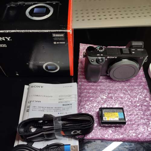 Sony α6300 / A6300 快門數 千二