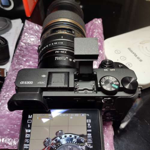 Sony α6300 / A6300 快門數 千二