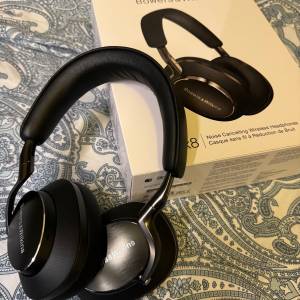 Bowers & Wilkins (B&W) Px8 (黑色, 行貨有保)