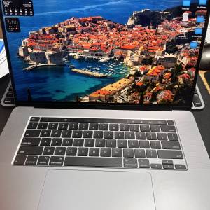 MacBook Pro 16 2019 i7 2.6GHz 5300M 4GB 64GB Ram 512GB SSD