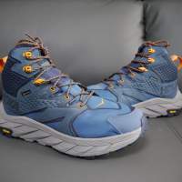 HOKA ANACAPA MID GTX US10.5 BOOT GORE TEX KAHA BLUE VIBRAM MEGA GRIP