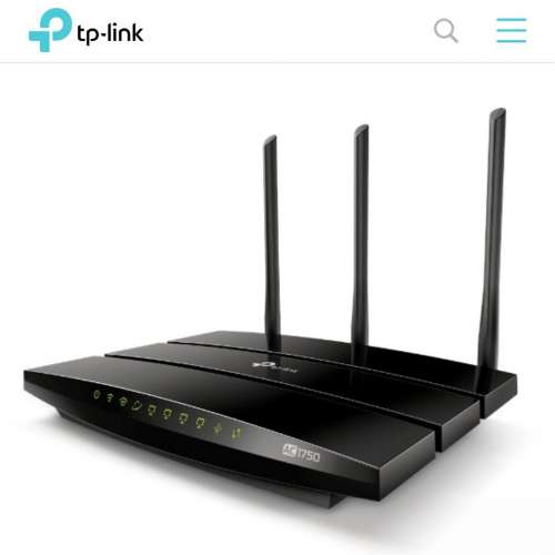 Tp-link AC1750 Wireless Dual Band Gigabit Router
