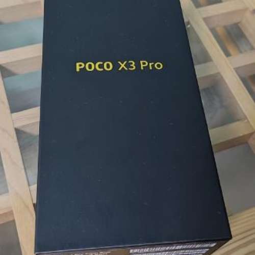 全新 行貨 POCO X3 PRO 藍色 256GB NEW