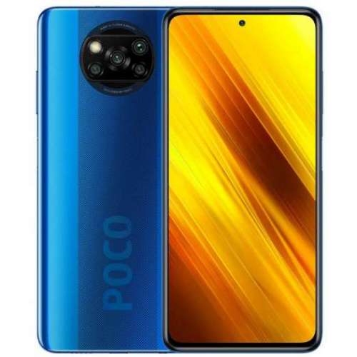 全新 行貨 POCO X3 PRO 藍色 256GB NEW