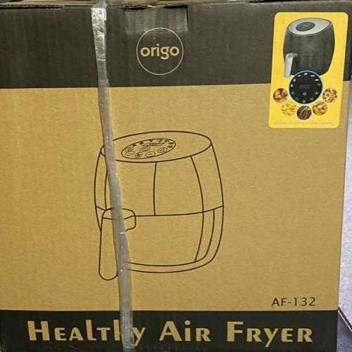 全新 Origo AF-132 健康免油氣炸鍋 (2.2公升)