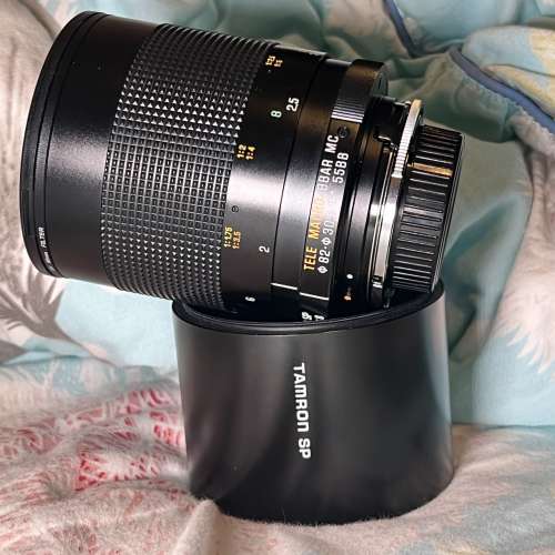 Tamron SP 500mm F8 55BB反射鏡 Nikon F mount.