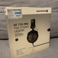 90%新 德制 beyerdynamic DT 770 pro 32OHM 耳機 耳牛